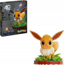 Pokemon 4D Puzzles 20 cm - Eevee