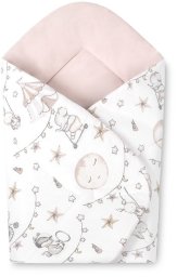 Sensillo ROŻEK BAWEŁNA CIRCUS PINK 75X75
