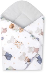 Sensillo ROŻEK BAWEŁNA MOUSE GREY 75X75
