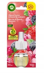 Reckitt Benckiser Wkład Elektroniczny Air Wick Owoce leśne & Kwiat brzoskwini / Berries & Peach Blossom 19 ML