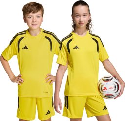 Adidas Koszulka dla dzieci adidas Tiro 26 League Jersey żółta KB1313 176cm