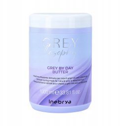 Inebrya Maske Reflexion INEBRYA Greylosophy Grey By Day Butter
