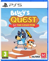 Bluey's Quests for the Gold Pen (PS5)