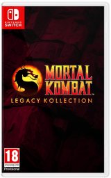 Other Ocean Interactive Mortal Kombat: Legacy Kollection (NS)