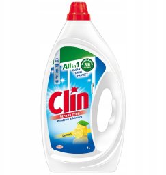 Clin Płyn do mycia szyb CLIN Cytryna, 4l