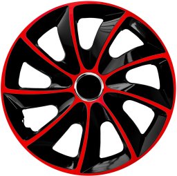 Kołpak NRM Kopak 17" Stig Extra red/black 1szt