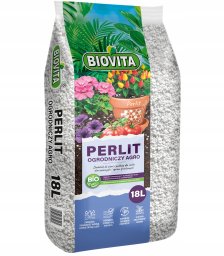 Biovita Perlit do spulchniania gleby biały 18L