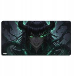 Podkładka KBcustom Duża Podkładka Pod Mysz 4mm Grubość Jakość 120x60cm Speed