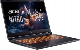 Laptop Acer Nitro V 17 AI / 17.3" / Ryzen AI 5 240 / 16GB / 512GB / NoOS (NH.QYTEP.008)