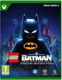 LEGO Batman: Legacy of the Dark Knight (Dziedzictwo Mrocznego Rycerza) PL (XSX)
