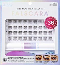 Zoe`s Dream Lashes KISS Falscara Rzęsy kępki KFCK1000&