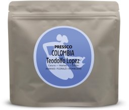Kawa ziarnista PRESSCO Kolumbia Teodolfo Lopez 250 g