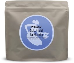 Kawa ziarnista PRESSCO Kolumbia La Muralla 250 g