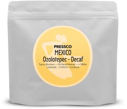 Kawa ziarnista PRESSCO Ozolotepec - Decaf 250 g