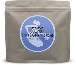 Kawa ziarnista PRESSCO Kolumbia Silvia & Guillermo Rojas 250 g