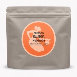Kawa ziarnista PRESSCO Rwanda Rugamba 250 g