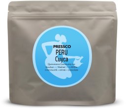 Kawa ziarnista PRESSCO Peru Cuyca 250 g