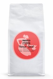 Kawa ziarnista PRESSCO Etiopia Mensur - Decaf 1 kg
