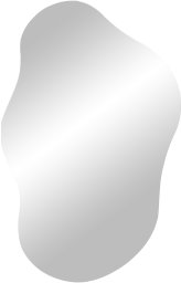 House Nordic Mirror FORM 40X60CM