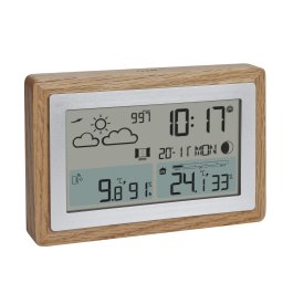 TFA Bezprzewodowa stacja meteorologiczna "Oak" z czujnikiem temperatury i wilgotności