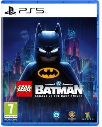 LEGO Batman: Legacy of the Dark Knight PL (PS5)