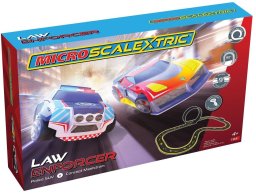 Scalextric Micro Scalextric "Law Enforcer" Tor wyścigowy 4+  Skala 1:64