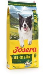 Josera Sea Fish & Rice - Karma sucha dla dorosłych psów, 12.5kg (50016325)
