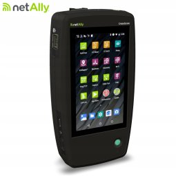 ZAM Przenośny tester sieci i cyberbezpieczeństwa NetAlly CyberScope™ CYBERSCOPE-CE-E-X2 Cyberscope Site Security Analyzer