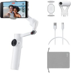 Gimbal Insta360 INSTA360 Flow 2 Plus Bundle AI Tracker biały