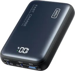 Powerbank INIU INIU P62-P1 bank mocy 20000 mAh Czarny