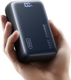 Powerbank INIU INIU P63-P1 bank mocy 25000 mAh Czarny