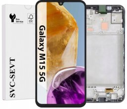 UTS-Group Wyświetlacz Do Samsung Galaxy M15 5G M156 M156B Oryginał LCD Ekran Ramka