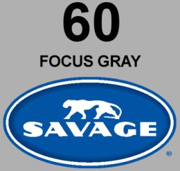 Savage Tło kart. 2,72x11 Focus Gray 60