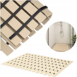 Strado STRADO bathroom non-slip mat for shower wading pool sauna 43x60cm