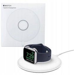 Apple Oryginalna Stacja Ładująca Ładowarka Indukcyjna Apple Watch Bezprzewodowa