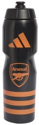 Adidas Bidon adidas Arsenal FC czarno-pomarańczowy KR4597