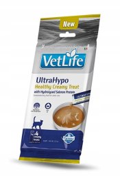 Farmina Vet Life Cat Ultrahypo creamy treat with hydrolysed salmon protein 60gr