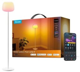 Lampa podłogowa Govee Lantern RGBICWW stojąca lampa, Matter (R1630C01)