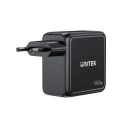 Ładowarka Unitek P1132ABK01-EU 1x USB-A 3x USB-C (P1132ABK01-EU)
