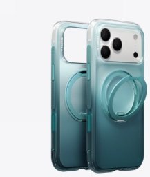 Amazingthing TORRAS Winter Ostand O3 Air - etui do iPhone 17 Pro kompatybilne z MagSafe (misty fjord) (X00RP102S001)