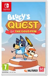 U&I Entertainment Bluey's Quests for the Gold Pen Switch