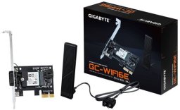Kontroler Gigabyte PCIE Wi-Fi 6E Bluetooth expansion card (GC-WIFI6E)