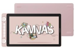 Tablet graficzny Huion Kamvas 13 GEN 3 Pink Tablet Graficzny