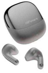 Słuchawki HiFuture CHROMEBUDS SILVER - Słuchawki