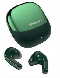 Słuchawki HiFuture CHROMEBUDS GREEN - Słuchawki