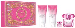 SET VERSACE Bright Crystal Absolu EDP spray 90ml + Body lotion 100ml + Shower gel 100ml + Miniatura EDP spray 5ml