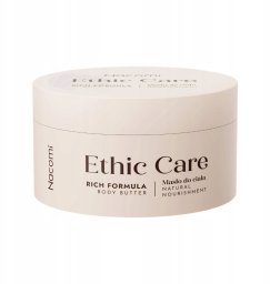 Nacomi NACOMI_Ethic Care Rich Formula masło do ciała 100ml