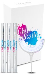 OH! SMILE IN TOUCH Przewodowy Zestaw System do wybielania zębów z lampą LED