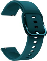 4kom.pl Pasek opaska bransoleta YIVO 22MM kompatybilny z Amazfit | Xiaomi | Haylou | Asus | Fitbit | Fossil | Garmin | Honor | Huawei | LG | Motorola | Polar | Realme | Samsung | Ticwatch | Armani Exchange