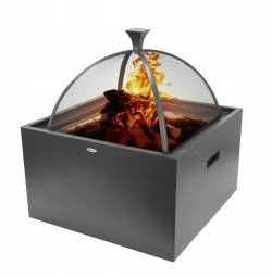 Palenisko ogrodowe Ambiance Heat FIREDRUM 3 W 1